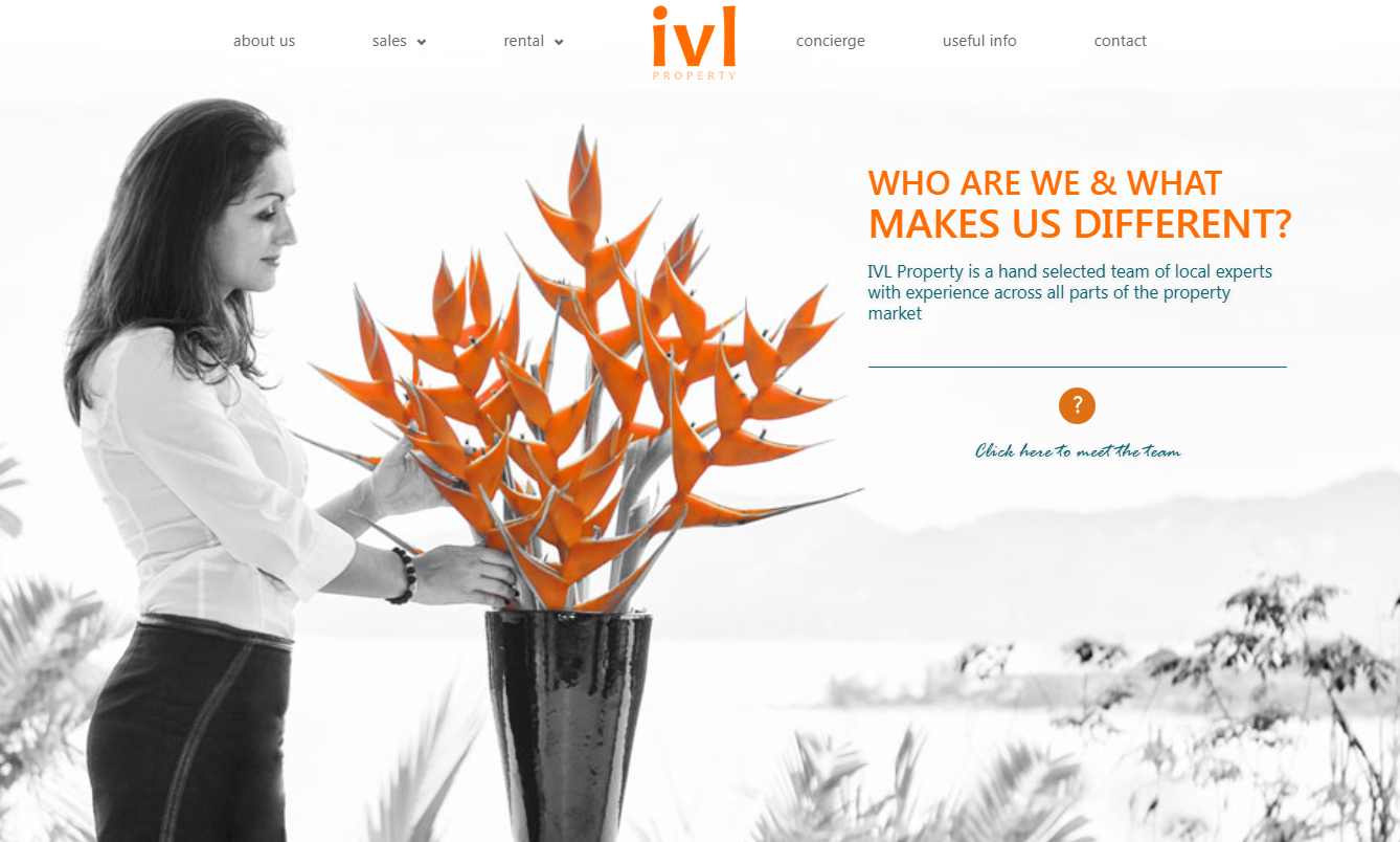 Сайт аренды жилья в Тайланде